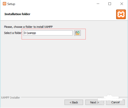 Win10在本地安装XAMPP方法4
