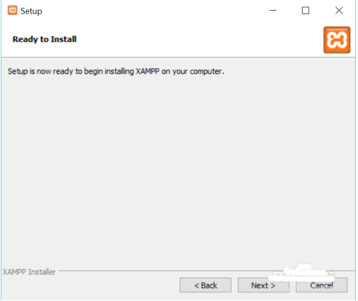 Win10在本地安装XAMPP方法6