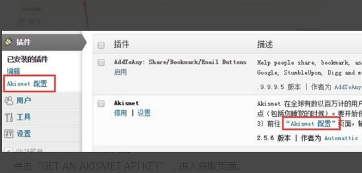 获取Akismet / WordPress API密钥10