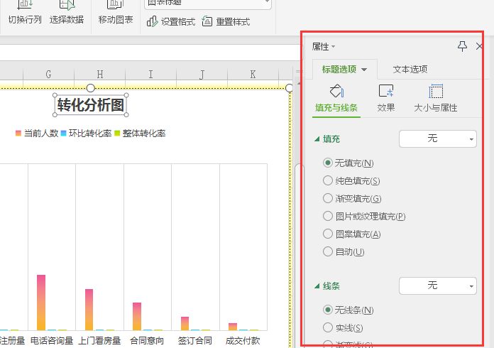 如何用WPS做数据可视化图表7