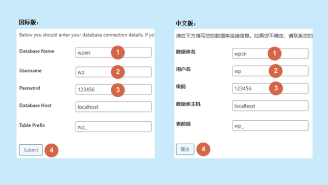 本地环境PhpStudy下WordPress的图文安装教程14