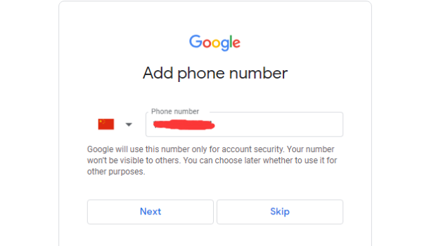 注册Google账号时，手机号码无法进行验证该怎么解决？19